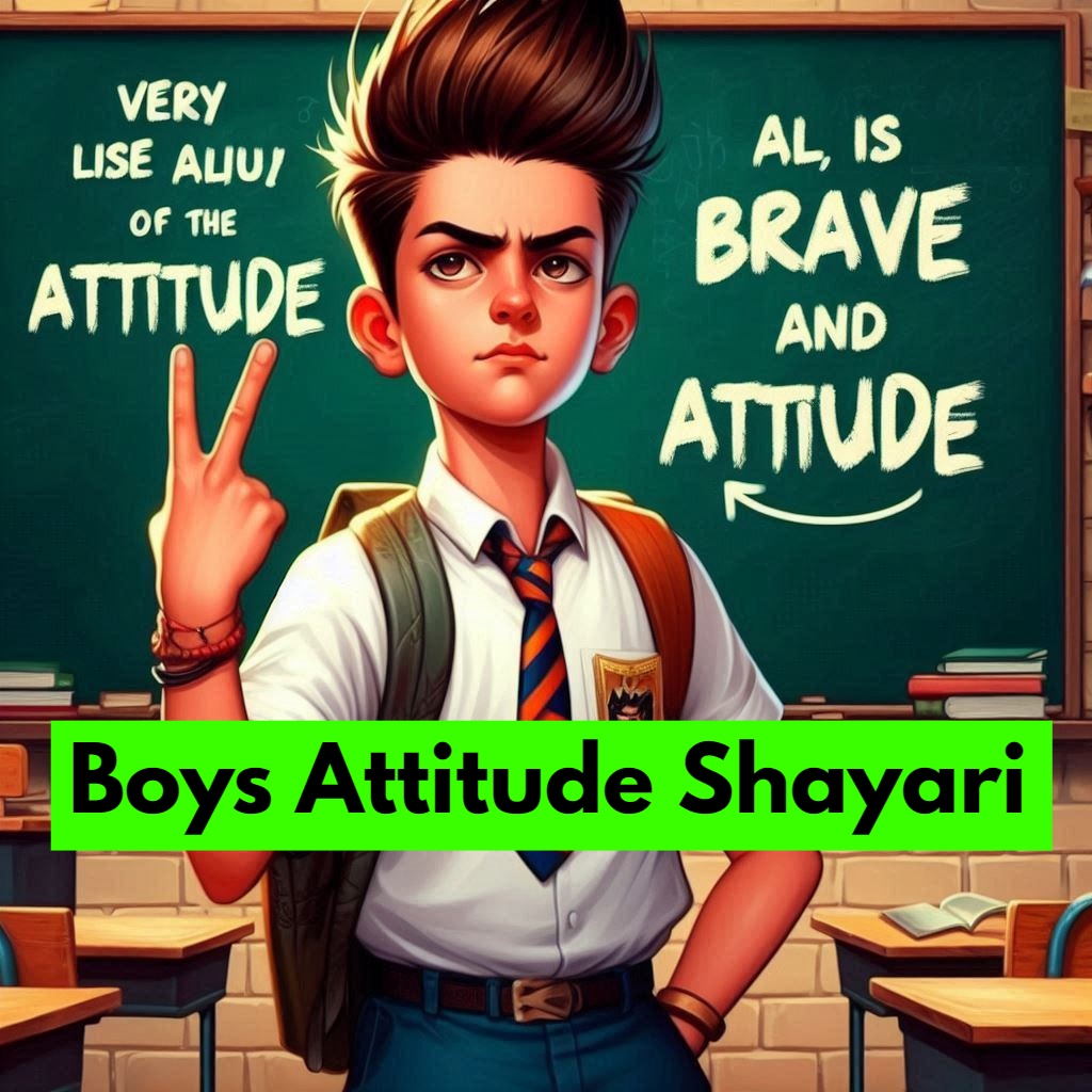 Boys Attitude Shayari