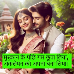 Top 50 + Alone Shayari In Hindi and English : आपका अकेलापन दूर कर देंगी